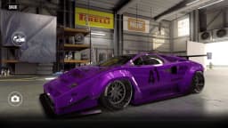 CSR2 Lamborghini LB Countach LP Car