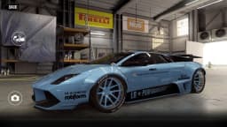 CSR2 Lamborghini LB Murcielago SV Car