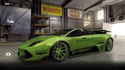 CSR2 Lamborghini LB Murcielago SV Car