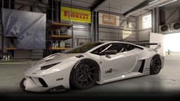 CSR2 Lamborghini LB Silhouette Huracan Car