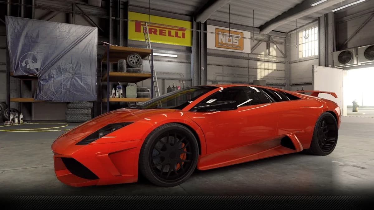CSR2 Lamborghini Murcielago LP640F8 Car