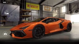 CSR2 Lamborghini Revuelto Car