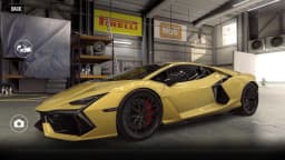 CSR2 Lamborghini Revuelto Car