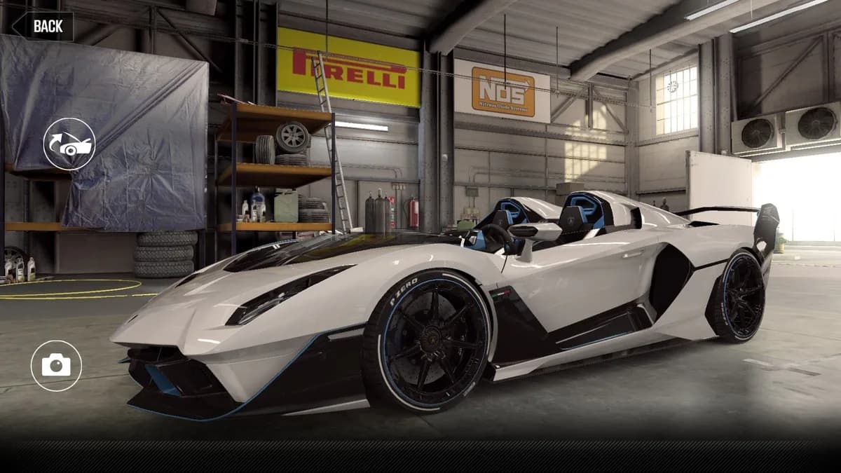 CSR2 Lamborghini SC20 Car
