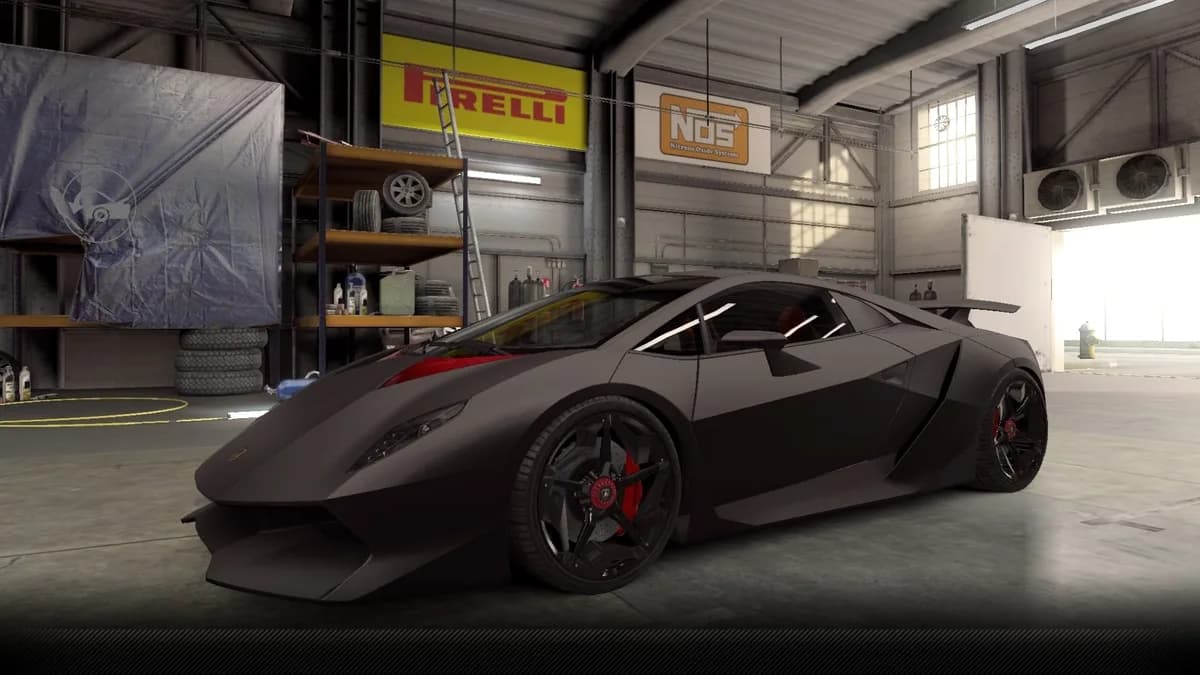 CSR2 Harkness's Lamborghini Sesto Elemento tune