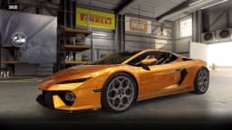 CSR2 Lamborghini Temerario Car