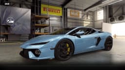 CSR2 Lamborghini Temerario Car