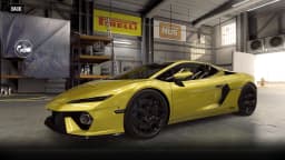 CSR2 Lamborghini Temerario Car