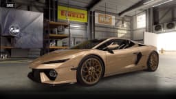 CSR2 Lamborghini Temerario Car