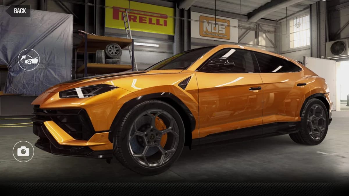 CSR2 Lamborghini Urus Performante Car