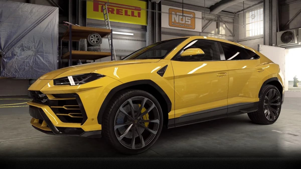 CSR2 Lamborghini Urus Car