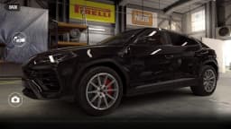 CSR2 Lamborghini Urus Car