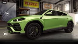 CSR2 Lamborghini Urus Car