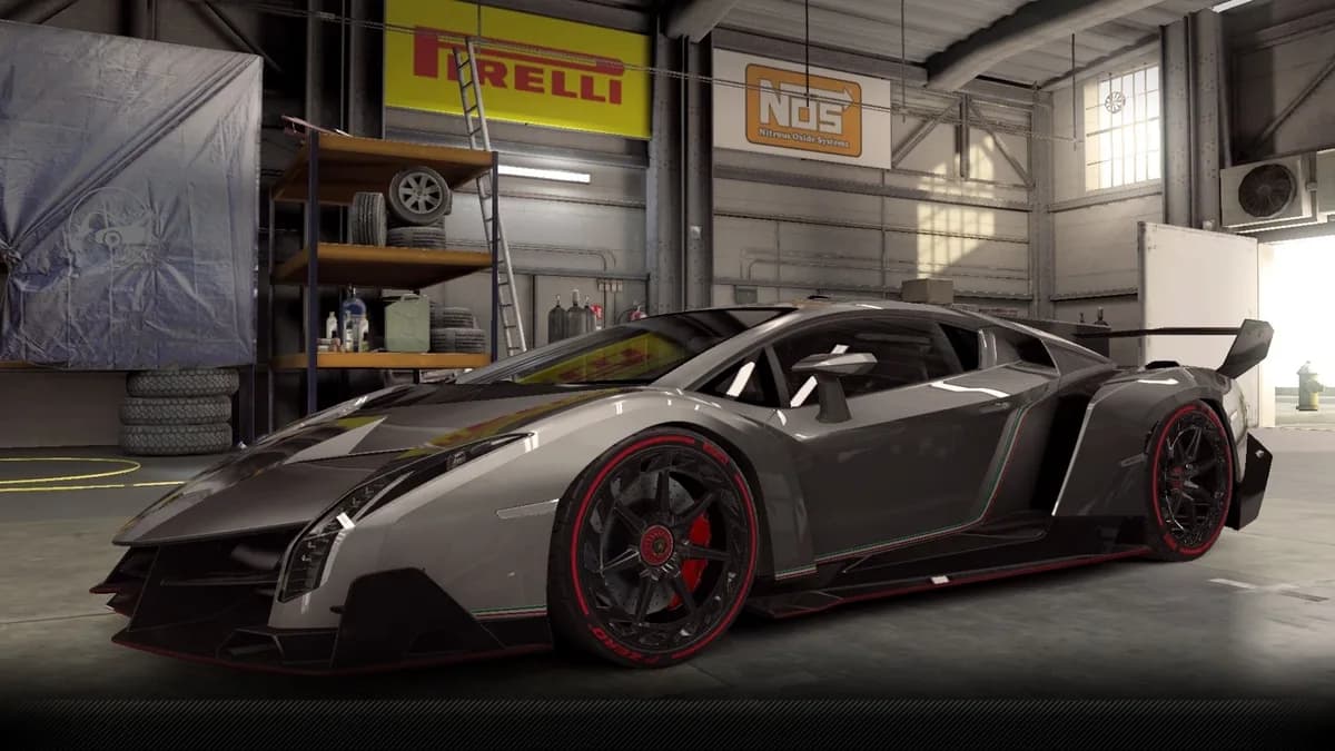 CSR2 Lamborghini Veneno Car