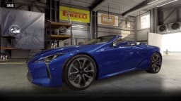 CSR2 Lexus LC500 Convertible Car