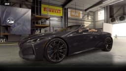 CSR2 Lexus LC500 Convertible Car