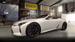 CSR2 Lexus LC500 Convertible Car