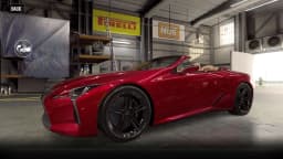 CSR2 Lexus LC500 Convertible Car