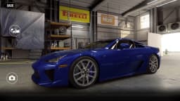 CSR2 Lexus LFA Car