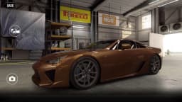 CSR2 Lexus LFA Car