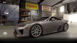 CSR2 Lexus LFA Car