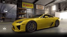 CSR2 Lexus LFA Car