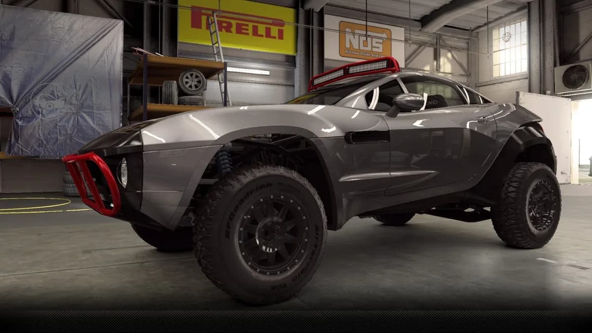 CSR2 Local Motors Rally Fighter F8 Car
