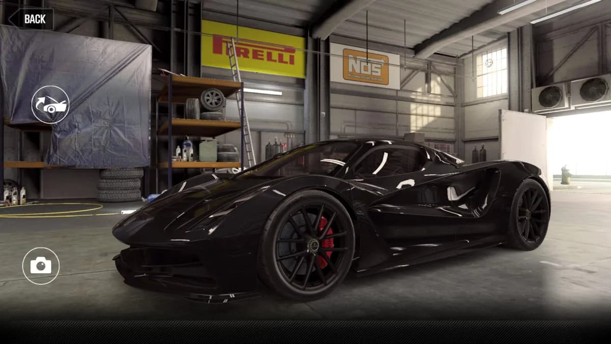CSR2 Lotus Evija Season 199 Prize Car