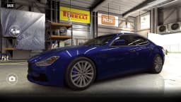 CSR2 Maserati Ghibli SQ4 Car
