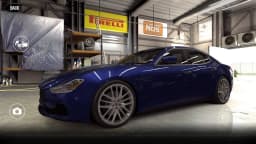 CSR2 Maserati Ghibli SQ4 Car