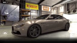 CSR2 Maserati Ghibli SQ4 Car