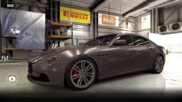 CSR2 Maserati Ghibli SQ4 Car