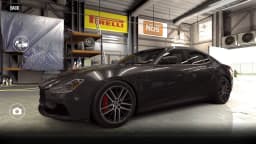 CSR2 Maserati Ghibli SQ4 Car
