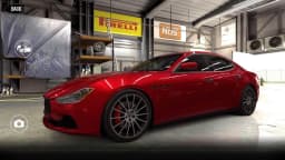 CSR2 Maserati Ghibli SQ4 Car
