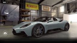 CSR2 Maserati MC20 Cielo Car