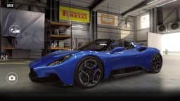 CSR2 Maserati MC20 Cielo Car