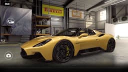 CSR2 Maserati MC20 Cielo Car
