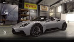 CSR2 Maserati MC20 Cielo Car