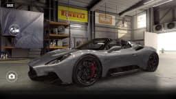 CSR2 Maserati MC20 Cielo Car