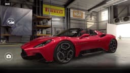 CSR2 Maserati MC20 Cielo Car