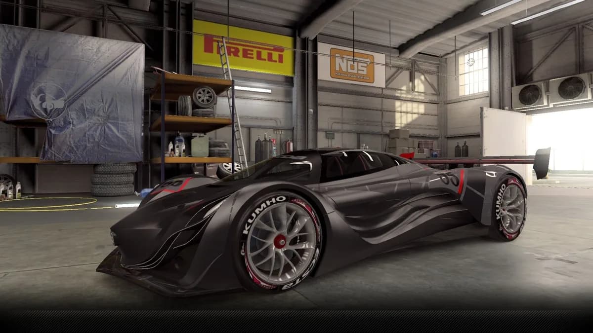 CSR2 Mazda Furai Car