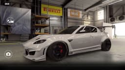 CSR2 Mazda KRC Japan RX8 Car