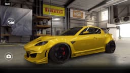 CSR2 Mazda KRC Japan RX8 Car