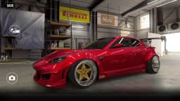 CSR2 Mazda KRC Japan RX8 Car