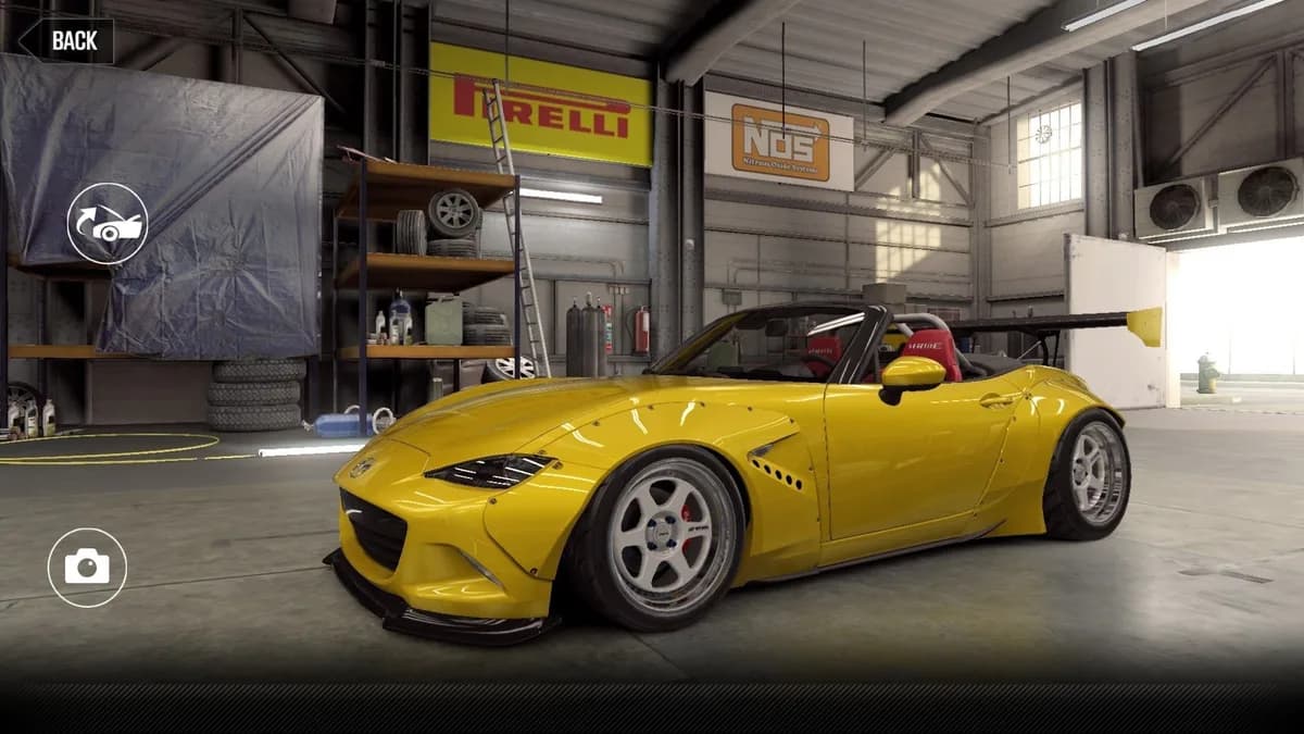 CSR2 Mazda Pande MMX5 Car