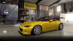 CSR2 Mazda Pande MMX5 Car
