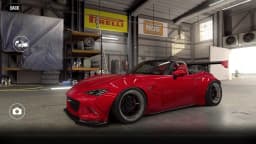 CSR2 Mazda Pande MMX5 Car