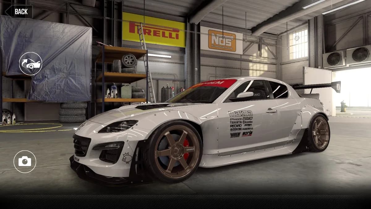 CSR2 Mazda RBRX8 Car