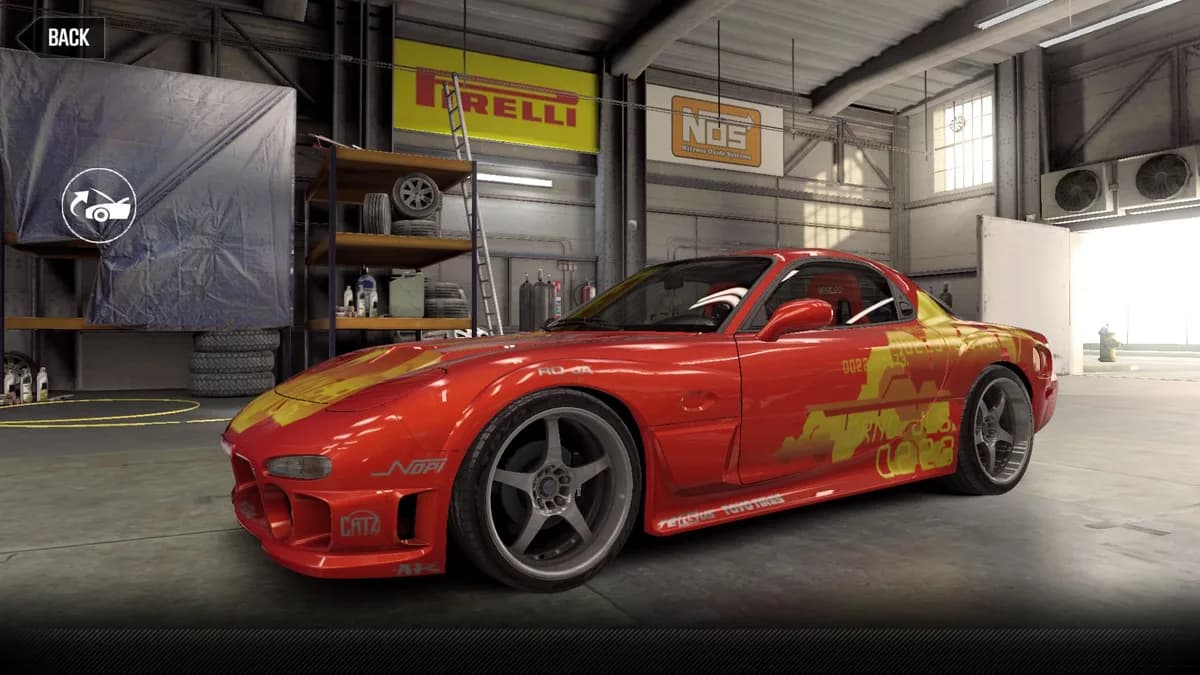 CSR2 Mazda RX7F2 Car