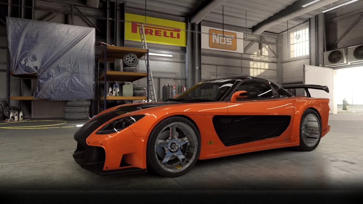 CSR2 Mazda RX7F3 Car
